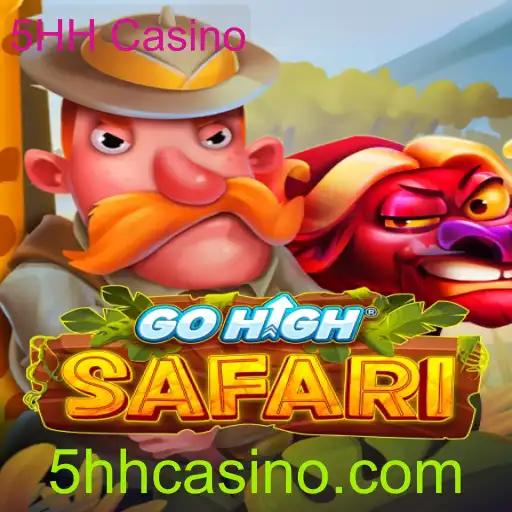 Descubra o Mundo de Aventura de GoHighSafari no 5HH Casino