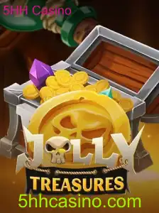 Aventura de JollyTreasures no 5HH Casino: Descubra e Ganhe