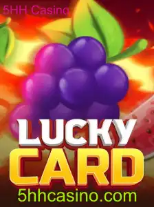LuckyCard: O Novo Fenômeno no Mundo dos Cassinos com 5HH Casino